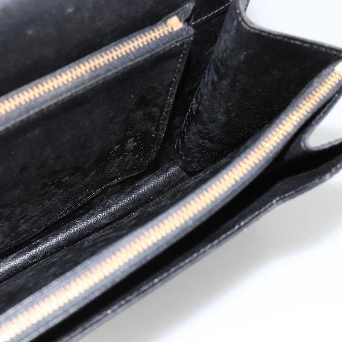 LOUIS VUITTON Epi Concorde Hand Bag Black M52132 LV Auth ka3570