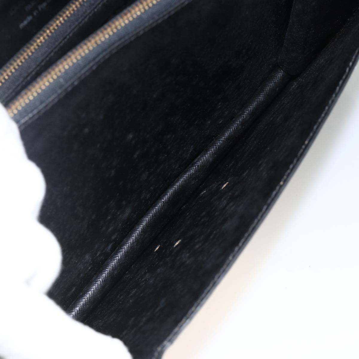 LOUIS VUITTON Epi Concorde Hand Bag Black M52132 LV Auth ka3570
