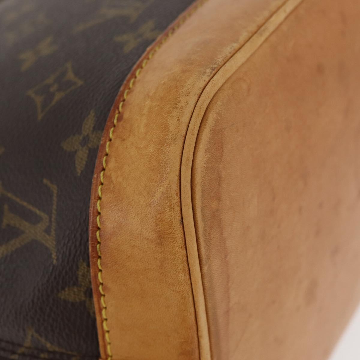 LOUIS VUITTON Monogram Alma Hand Bag M51130 LV Auth ka3577