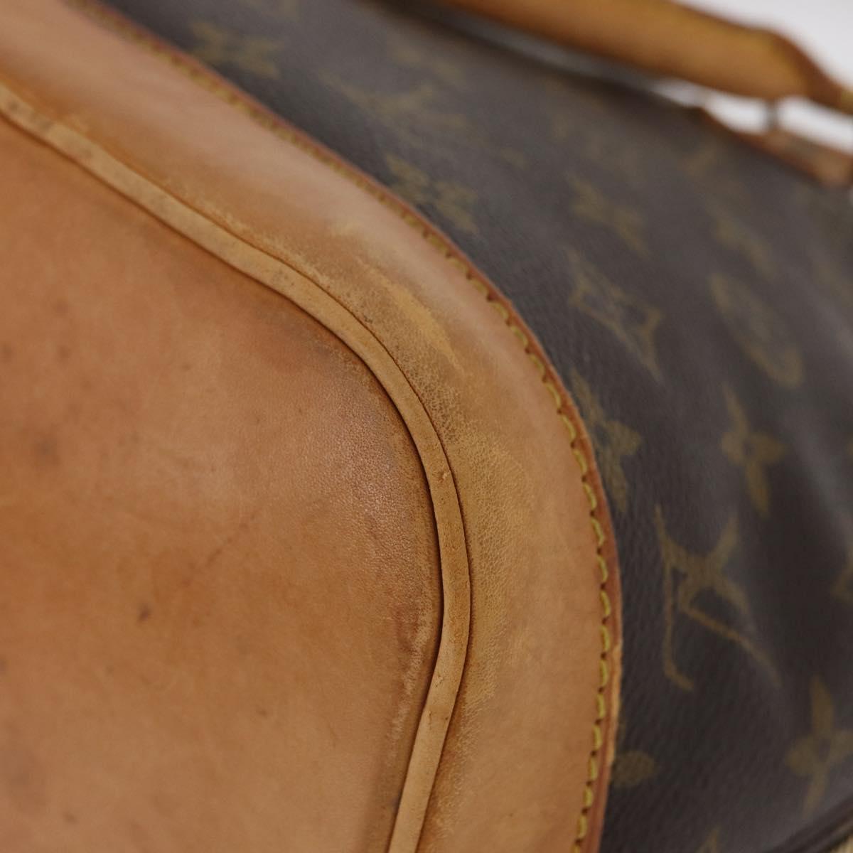 LOUIS VUITTON Monogram Alma Hand Bag M51130 LV Auth ka3577