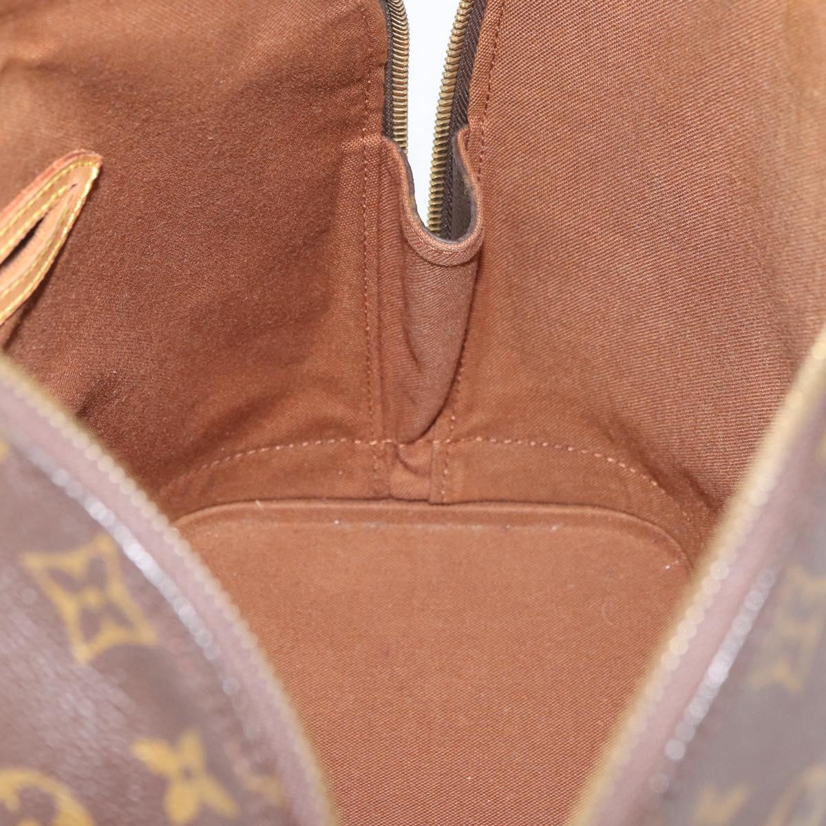 LOUIS VUITTON Monogram Alma Hand Bag M51130 LV Auth ka3577