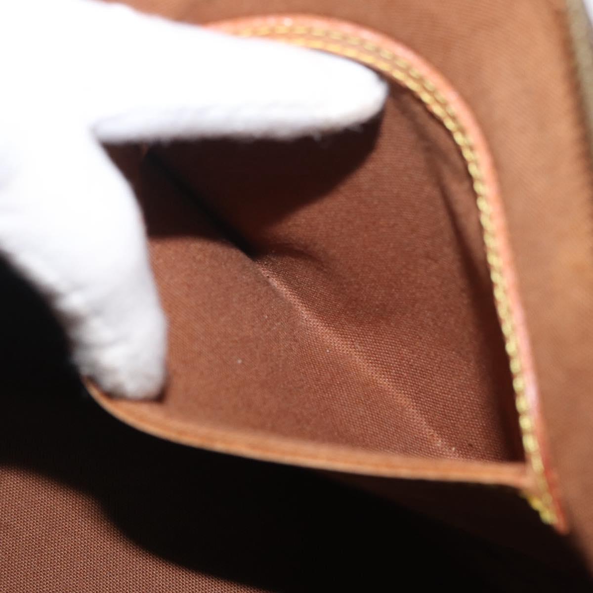 LOUIS VUITTON Monogram Alma Hand Bag M51130 LV Auth ka3577
