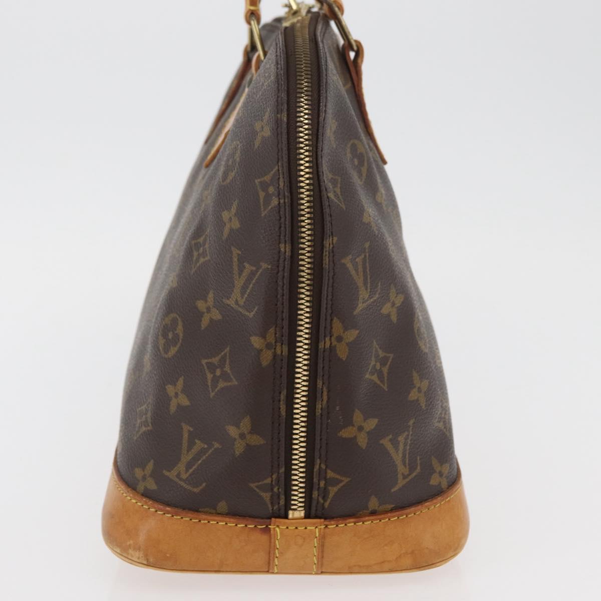 LOUIS VUITTON Monogram Alma Hand Bag M51130 LV Auth ka3577