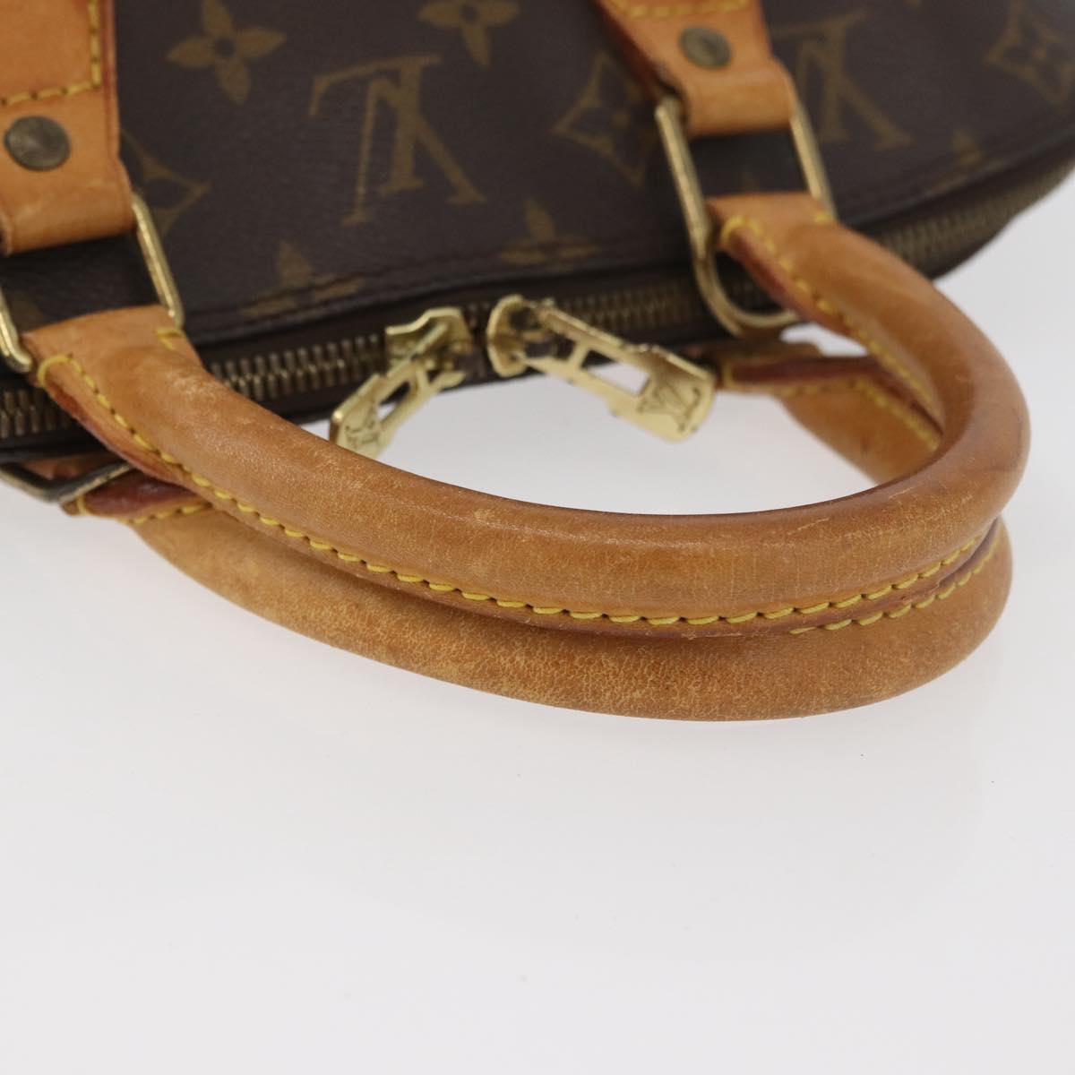 LOUIS VUITTON Monogram Alma Hand Bag M51130 LV Auth ka3577