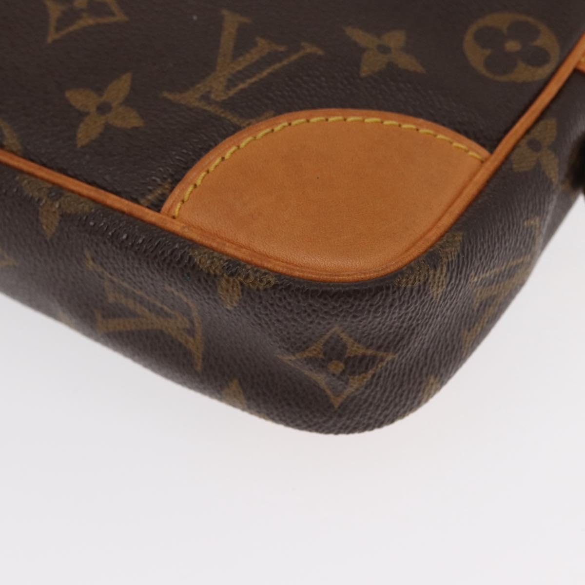 LOUIS VUITTON Monogram Marly Dragonne GM Clutch Bag M51825 LV Auth ka358