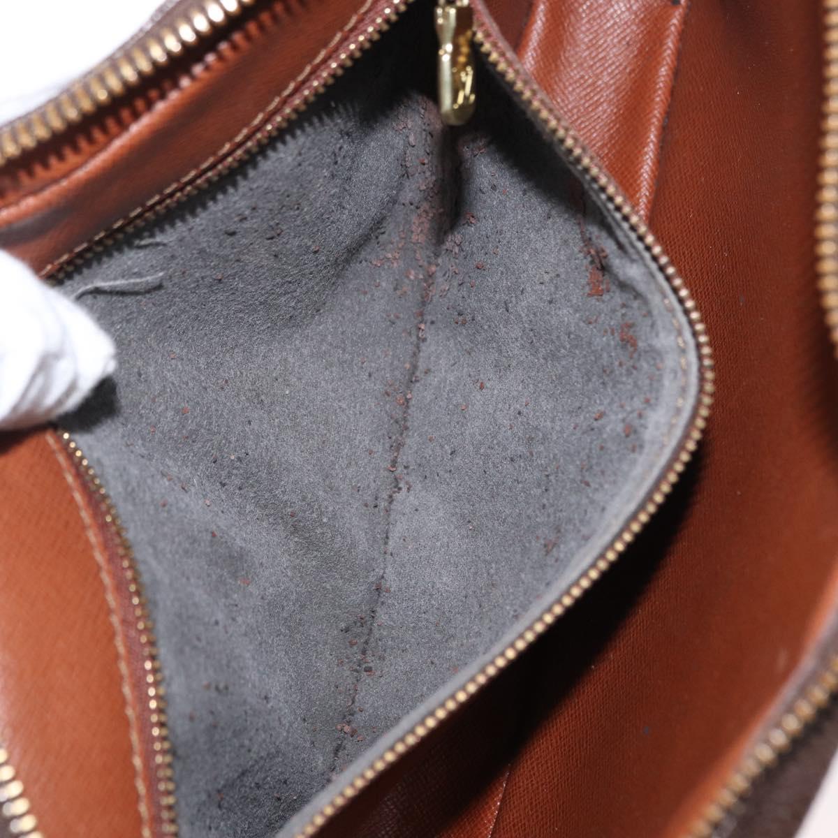 LOUIS VUITTON Monogram Marly Dragonne GM Clutch Bag M51825 LV Auth ka358