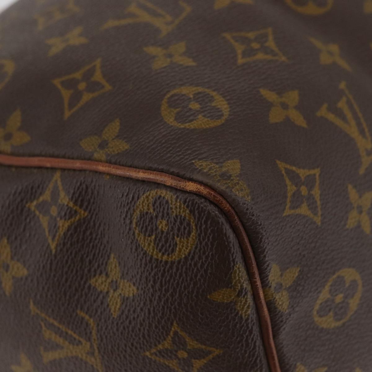 LOUIS VUITTON Monogram Speedy 30 Hand Bag M41526 LV Auth ka3583