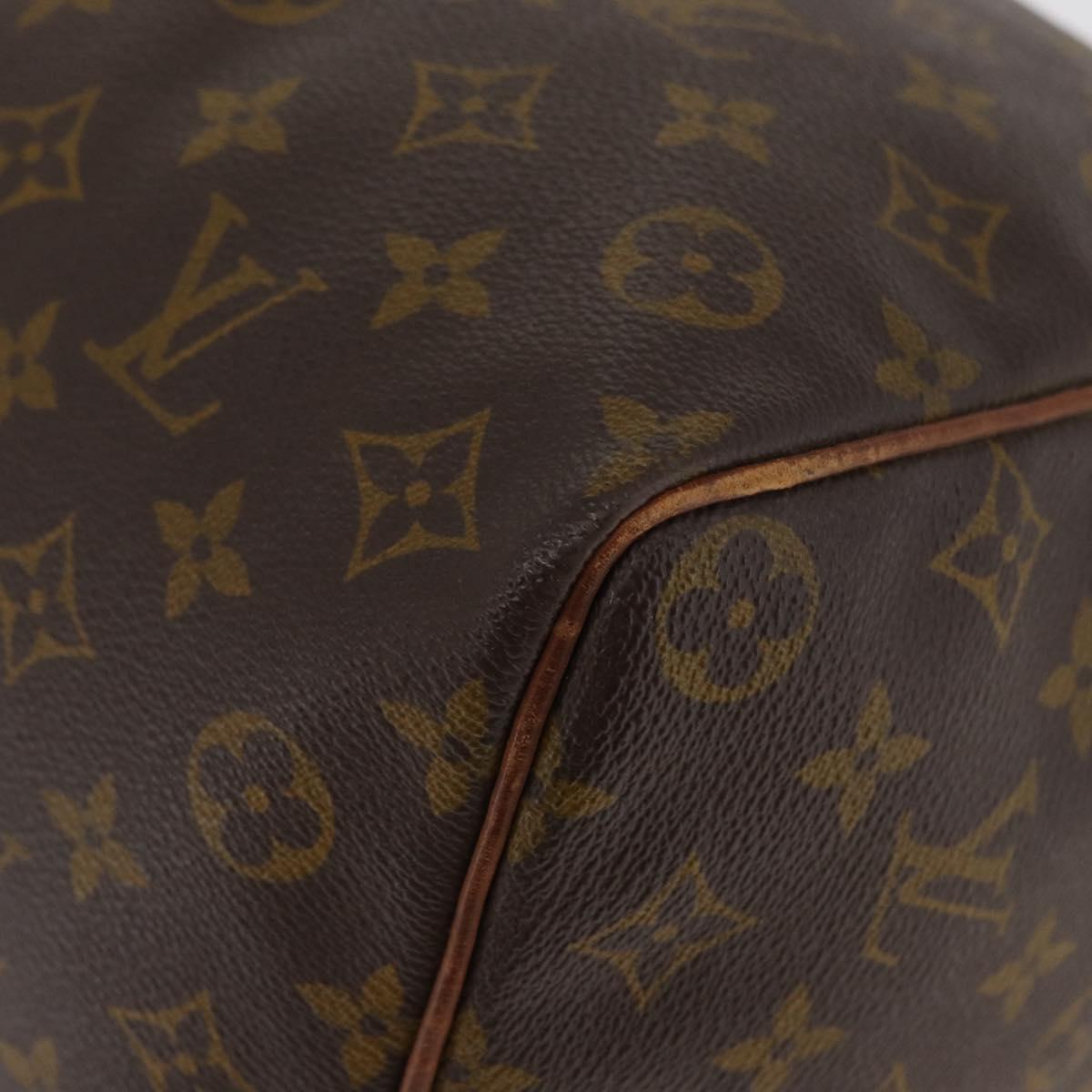 LOUIS VUITTON Monogram Speedy 30 Hand Bag M41526 LV Auth ka3583