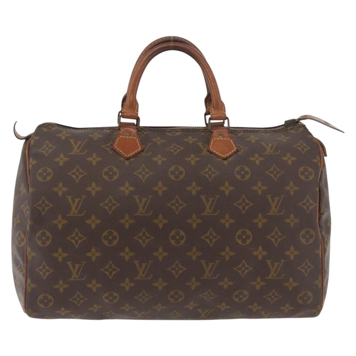 LOUIS VUITTON Monogram Speedy 30 Hand Bag M41526 LV Auth ka3583