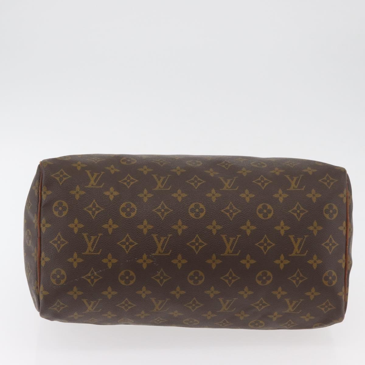 LOUIS VUITTON Monogram Speedy 30 Hand Bag M41526 LV Auth ka3583