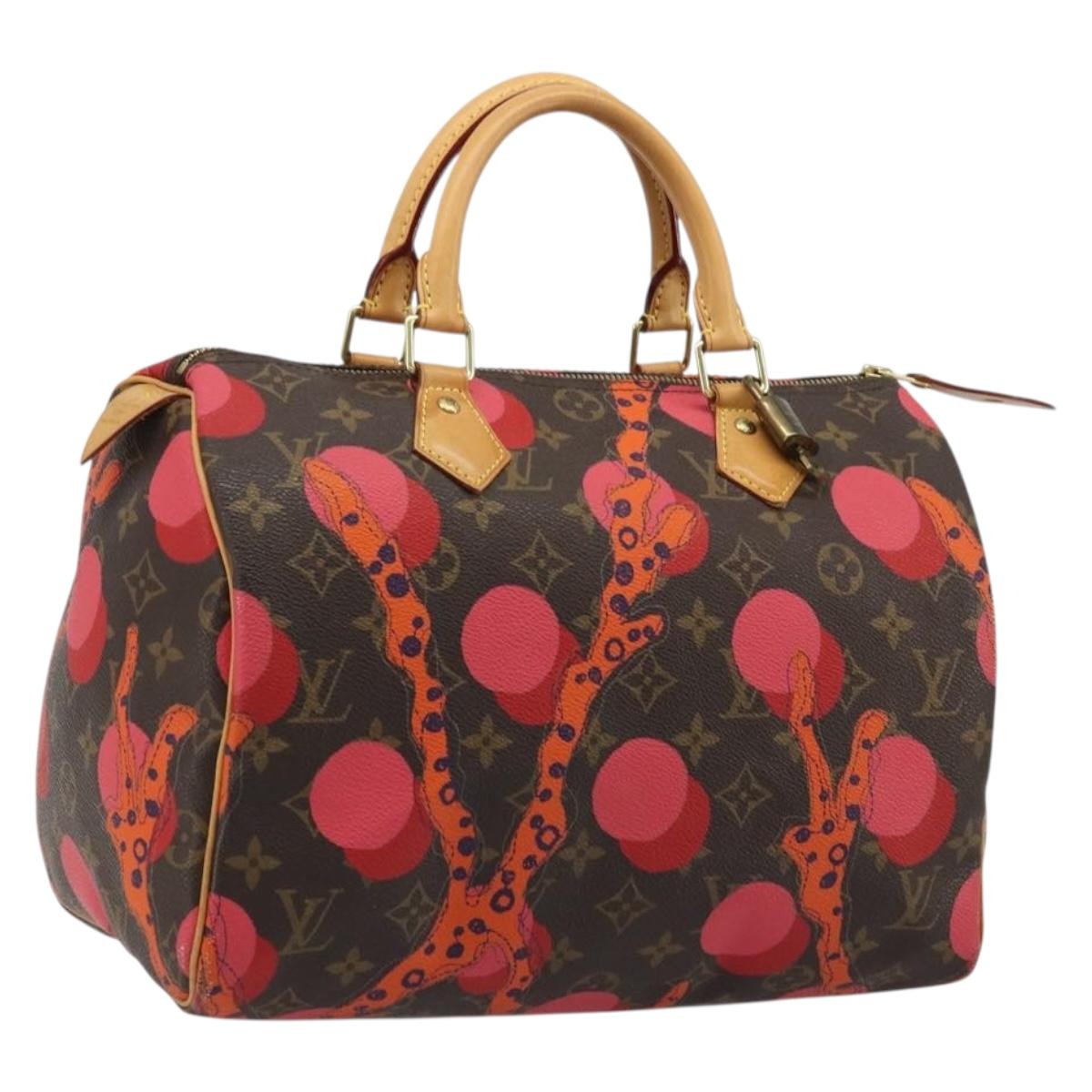 LOUIS VUITTON Monogram La Mage Speedy 30 Hand Bag M41527 LV Auth ka3585SM