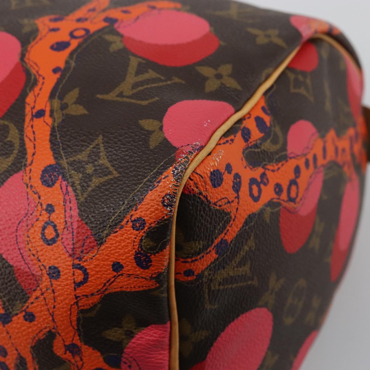 LOUIS VUITTON Monogram La Mage Speedy 30 Hand Bag M41527 LV Auth ka3585SM