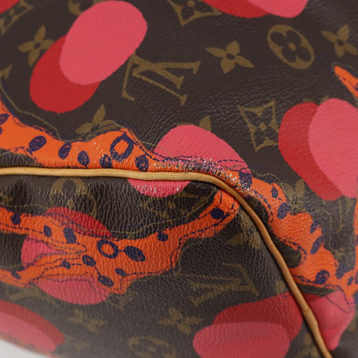 LOUIS VUITTON Monogram La Mage Speedy 30 Hand Bag M41527 LV Auth ka3585SM