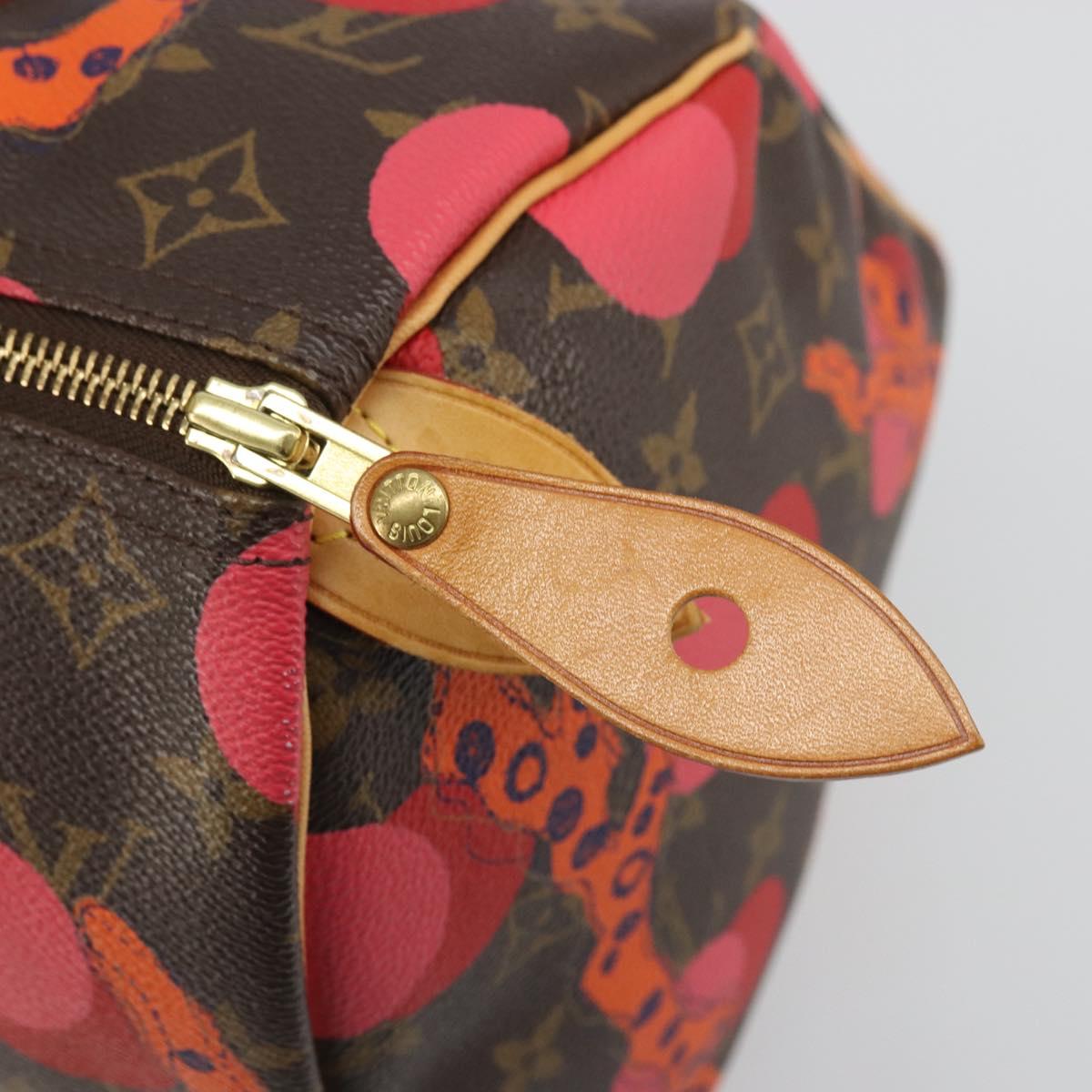 LOUIS VUITTON Monogram La Mage Speedy 30 Hand Bag M41527 LV Auth ka3585SM