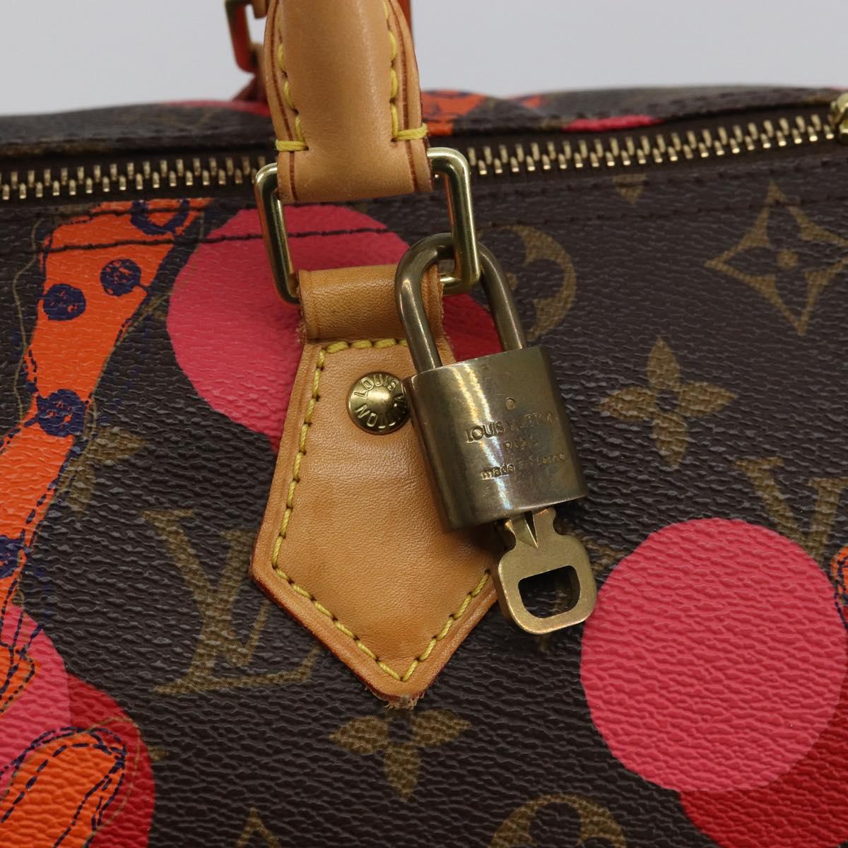 LOUIS VUITTON Monogram La Mage Speedy 30 Hand Bag M41527 LV Auth ka3585SM