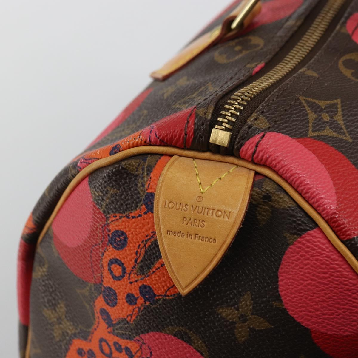 LOUIS VUITTON Monogram La Mage Speedy 30 Hand Bag M41527 LV Auth ka3585SM
