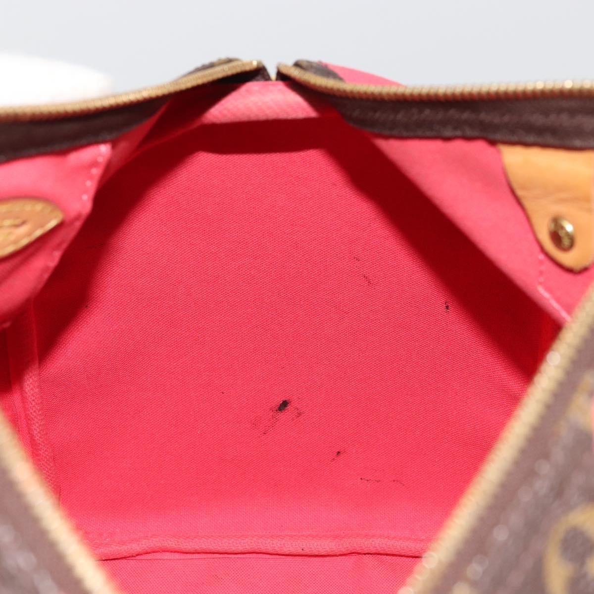 LOUIS VUITTON Monogram La Mage Speedy 30 Hand Bag M41527 LV Auth ka3585SM