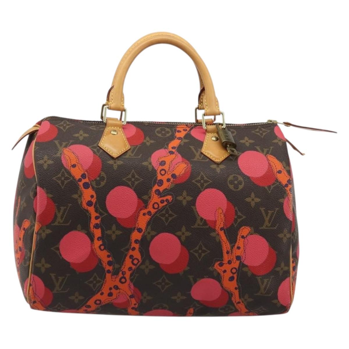 LOUIS VUITTON Monogram La Mage Speedy 30 Hand Bag M41527 LV Auth ka3585SM
