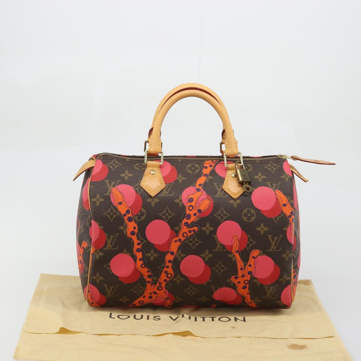 LOUIS VUITTON Monogram La Mage Speedy 30 Hand Bag M41527 LV Auth ka3585SM