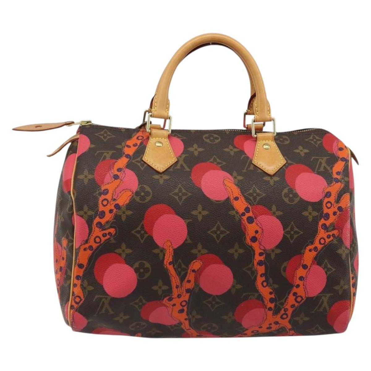 LOUIS VUITTON Monogram La Mage Speedy 30 Hand Bag M41527 LV Auth ka3585SM