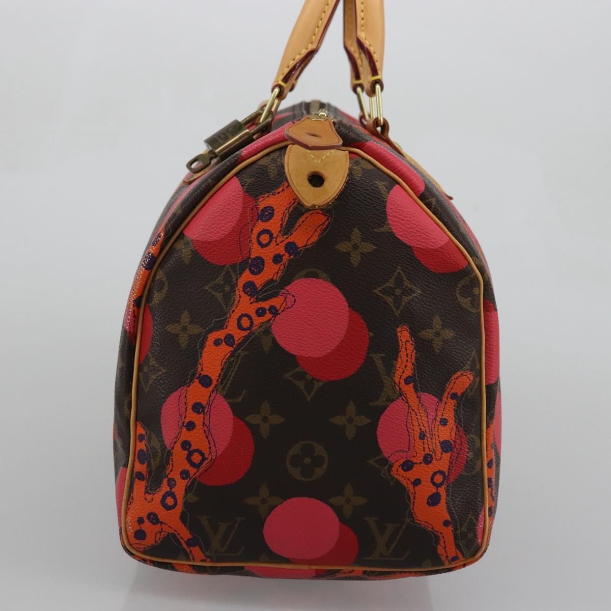 LOUIS VUITTON Monogram La Mage Speedy 30 Hand Bag M41527 LV Auth ka3585SM