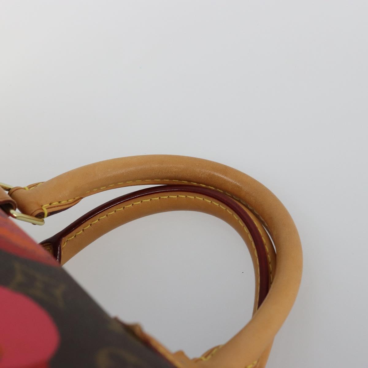 LOUIS VUITTON Monogram La Mage Speedy 30 Hand Bag M41527 LV Auth ka3585SM