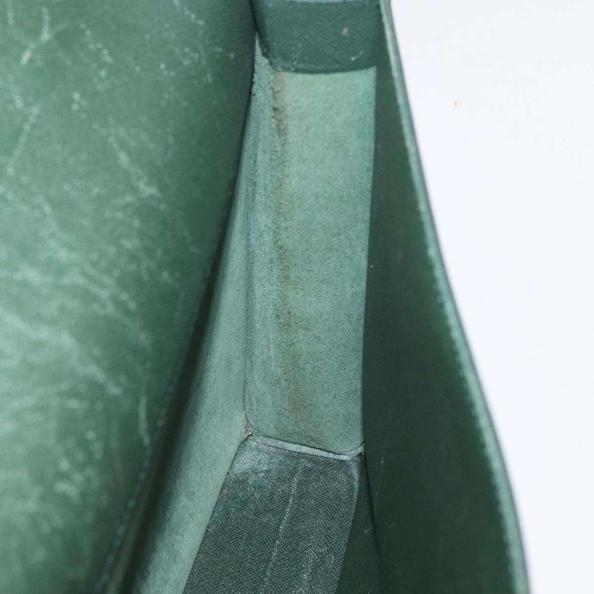 LOUIS VUITTON Taiga Serviette Kourad Business Bag Epicea T16786 LV Auth ka3586