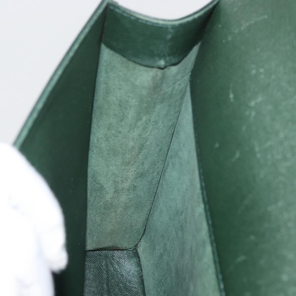LOUIS VUITTON Taiga Serviette Kourad Business Bag Epicea T16786 LV Auth ka3586