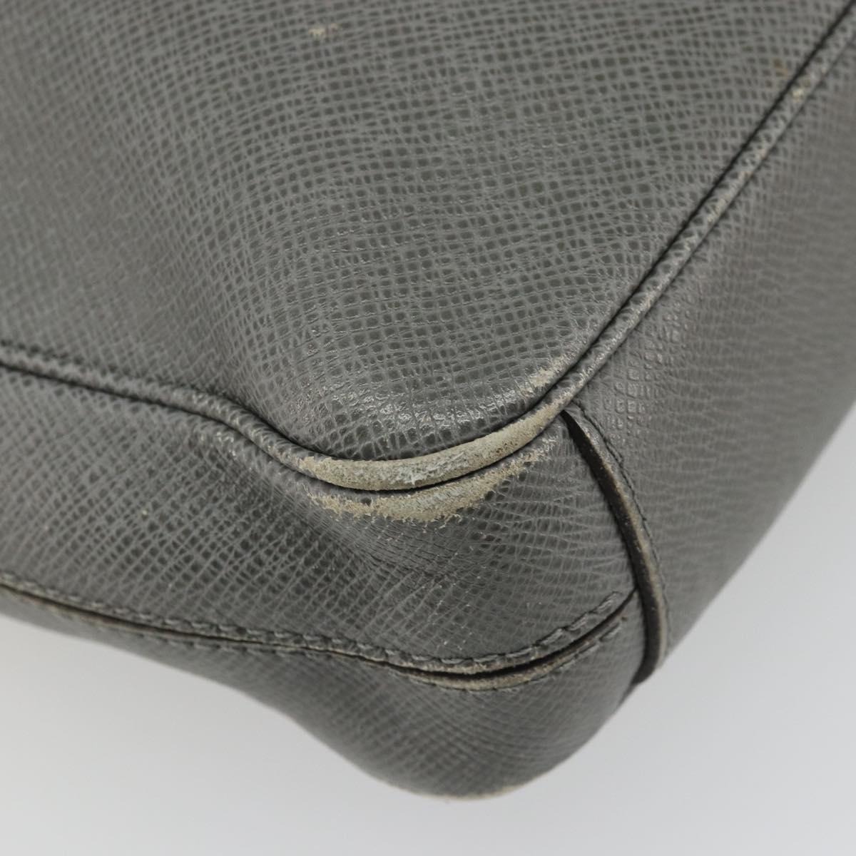 LOUIS VUITTON Taiga Porte Documents Voyage Bag Gracie M30640 LV Auth ka3587