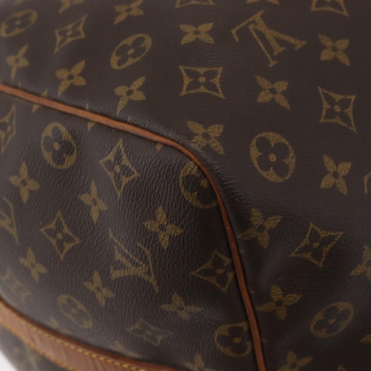 LOUIS VUITTON Monogram Keepall Bandouliere 60 Boston Bag M41412 LV Auth ka3589
