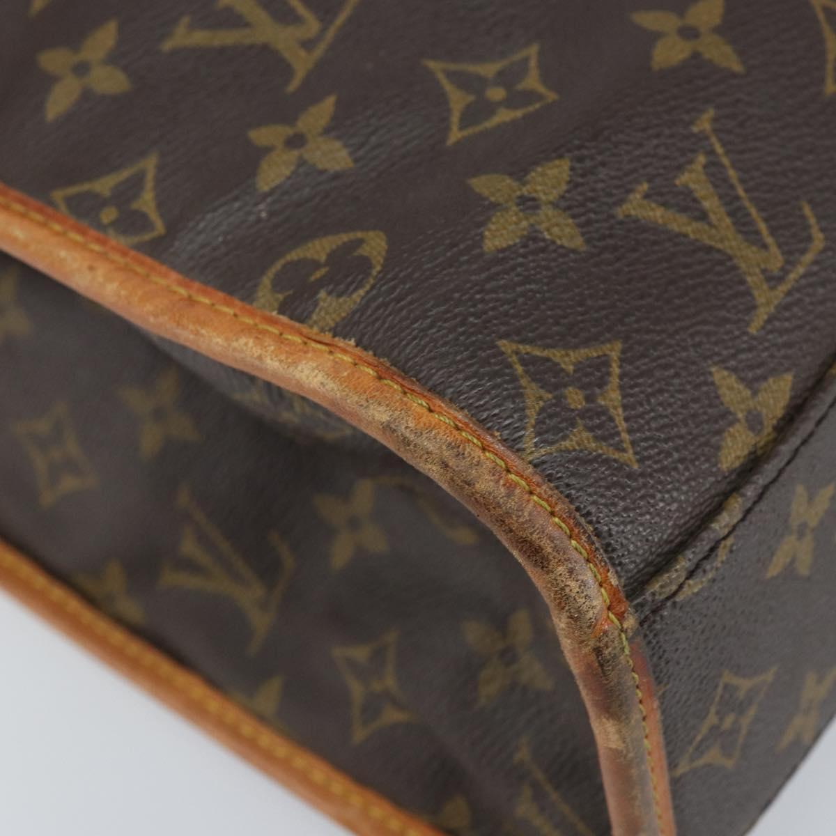 LOUIS VUITTON Monogram Beverly Hand Bag M51121 LV Auth ka3590