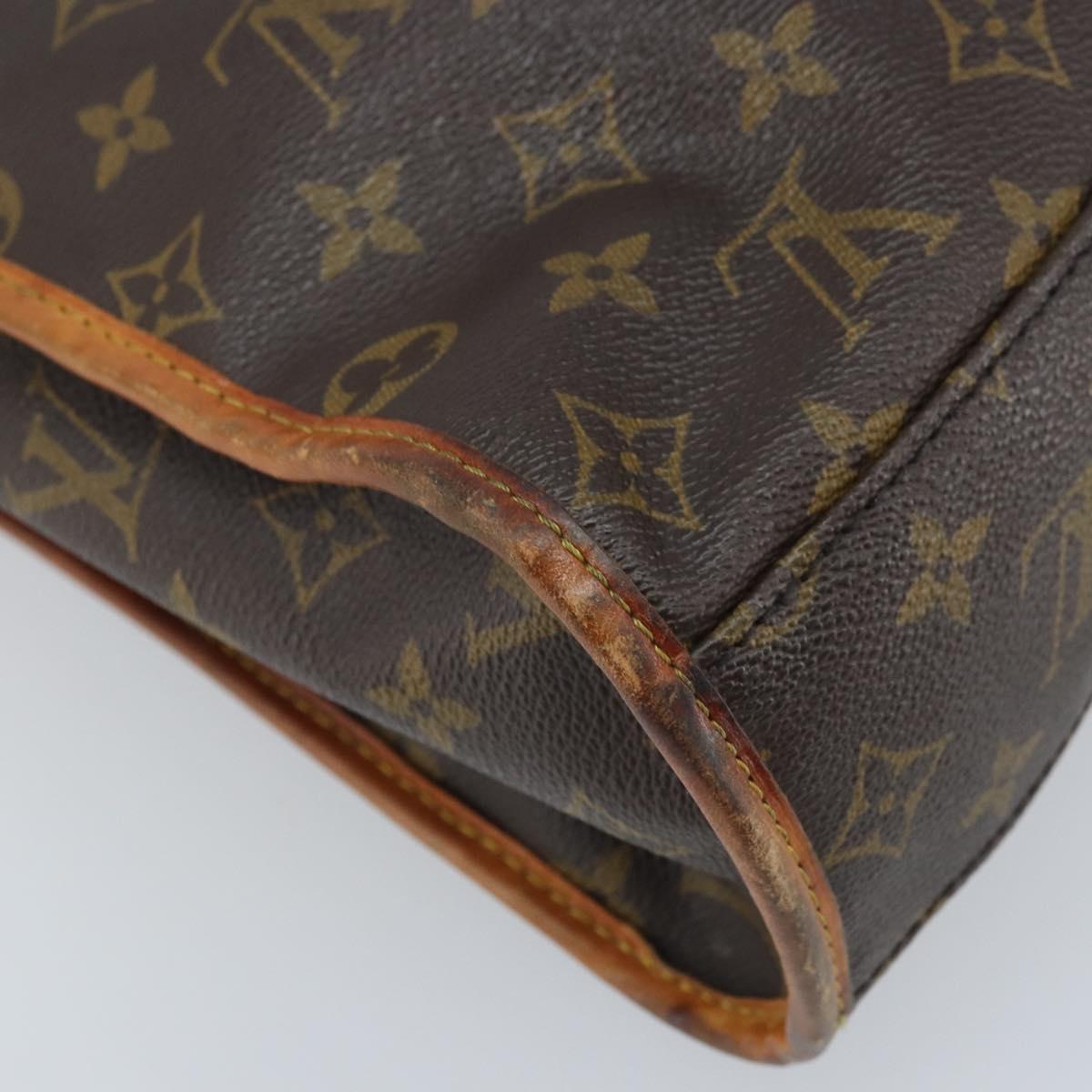 LOUIS VUITTON Monogram Beverly Hand Bag M51121 LV Auth ka3590