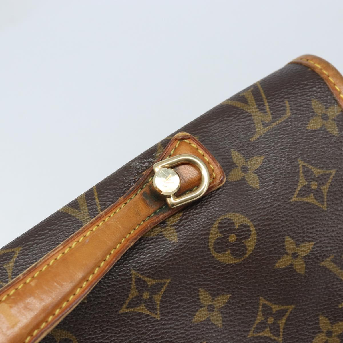 LOUIS VUITTON Monogram Beverly Hand Bag M51121 LV Auth ka3590