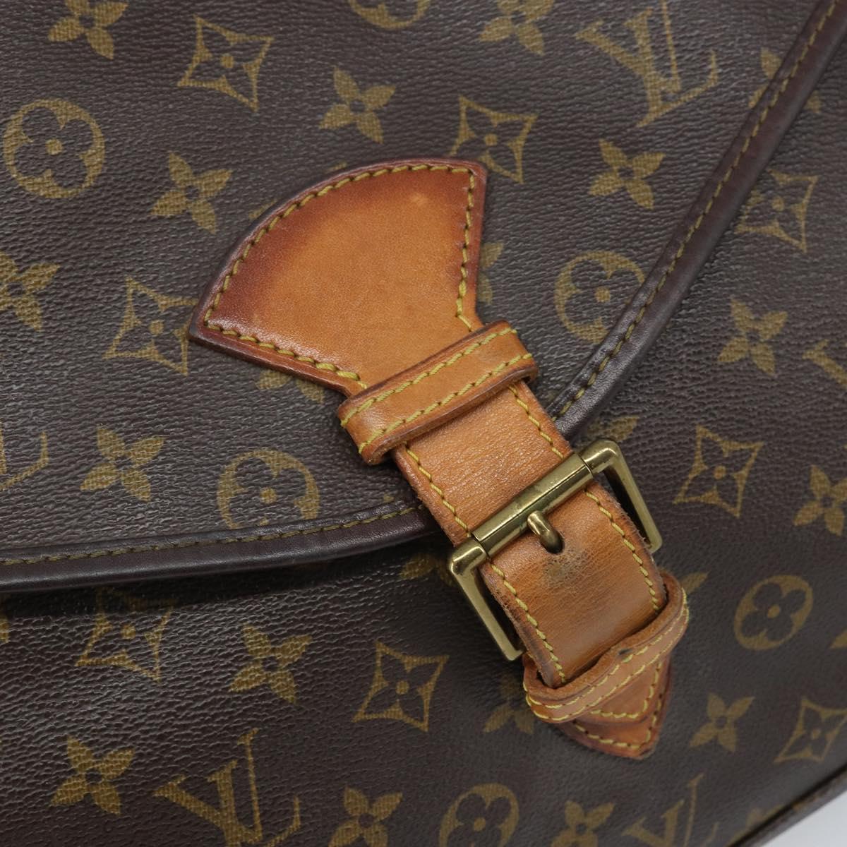 LOUIS VUITTON Monogram Beverly Hand Bag M51121 LV Auth ka3590