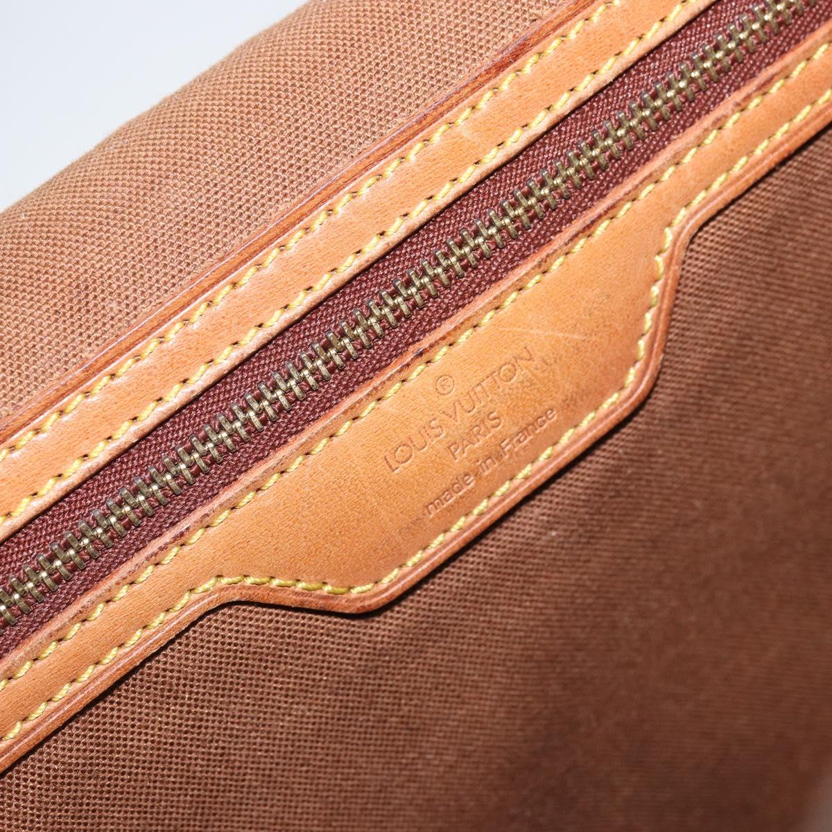 LOUIS VUITTON Monogram Beverly Hand Bag M51121 LV Auth ka3590