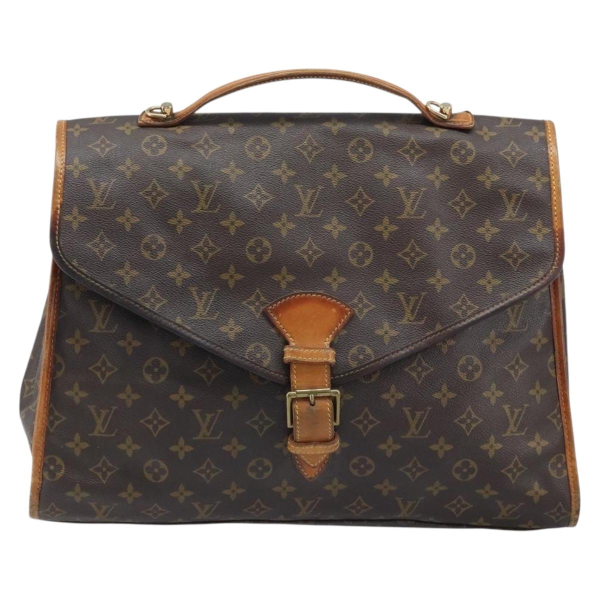 LOUIS VUITTON Monogram Beverly Hand Bag M51121 LV Auth ka3590