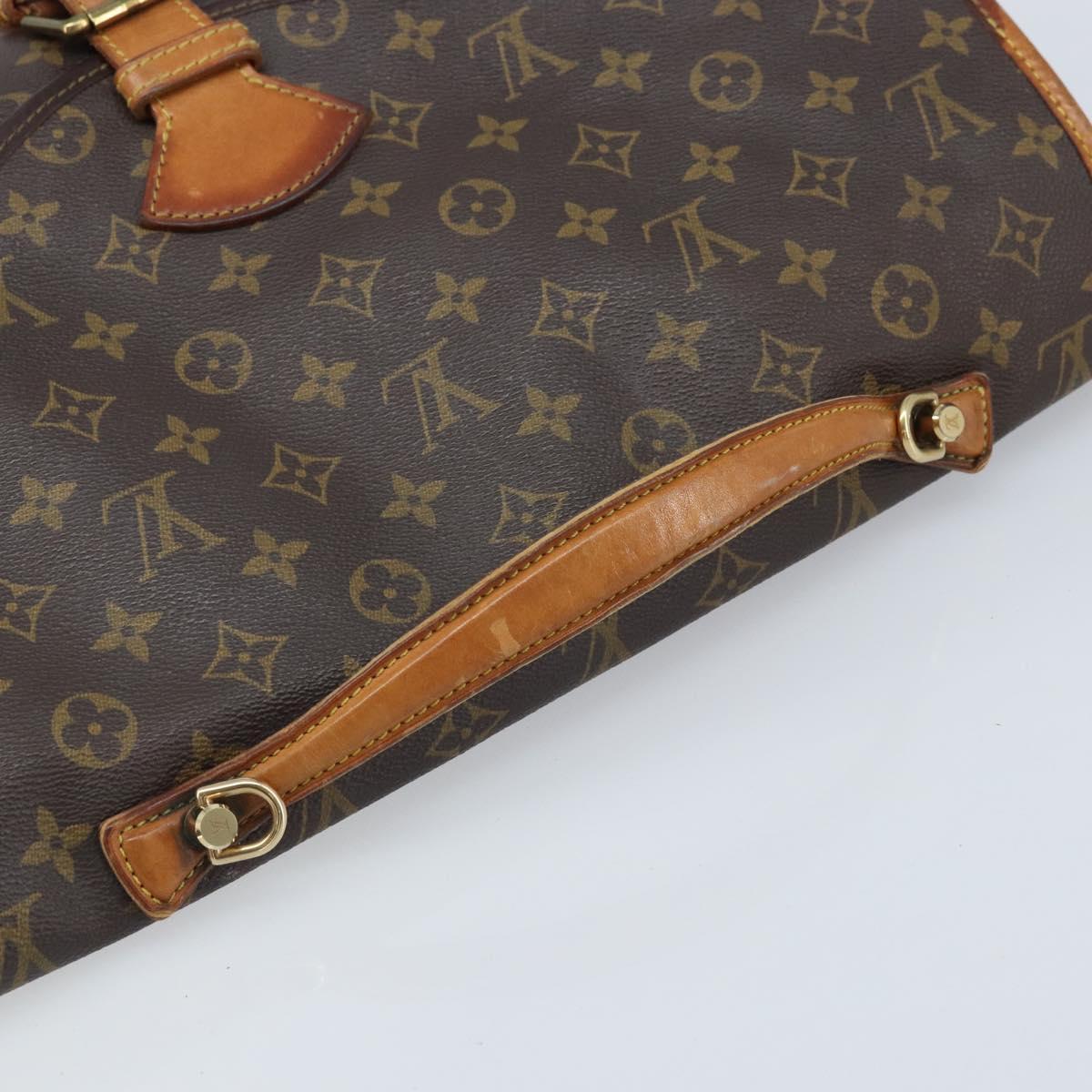 LOUIS VUITTON Monogram Beverly Hand Bag M51121 LV Auth ka3590