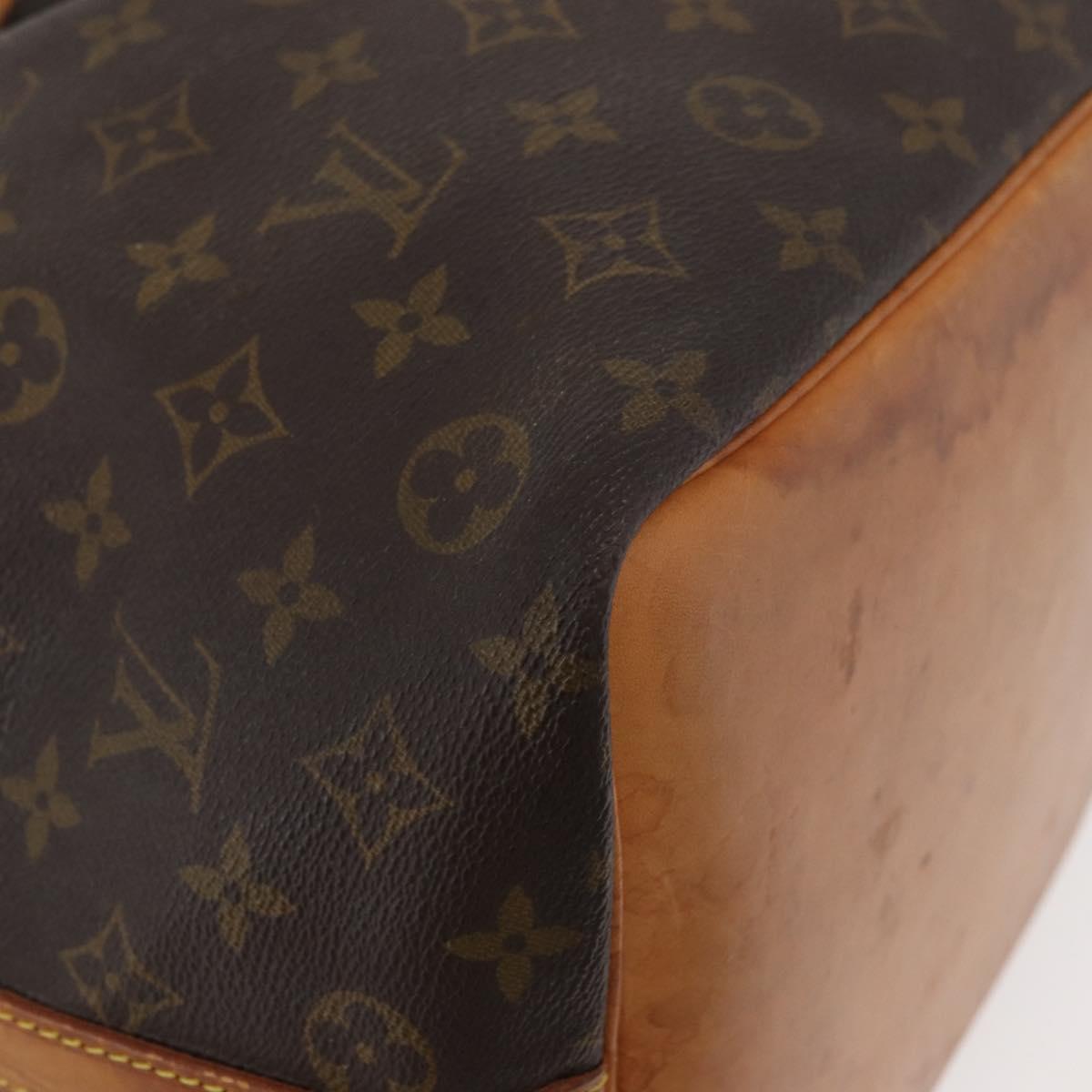 LOUIS VUITTON Monogram Petit Noe Shoulder Bag M42226 LV Auth ka3594
