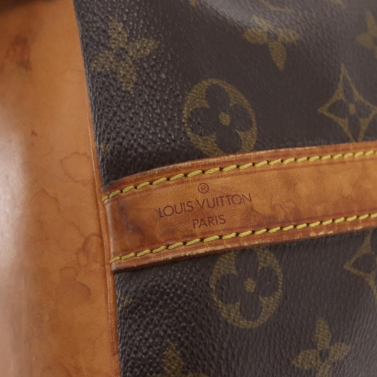 LOUIS VUITTON Monogram Petit Noe Shoulder Bag M42226 LV Auth ka3594