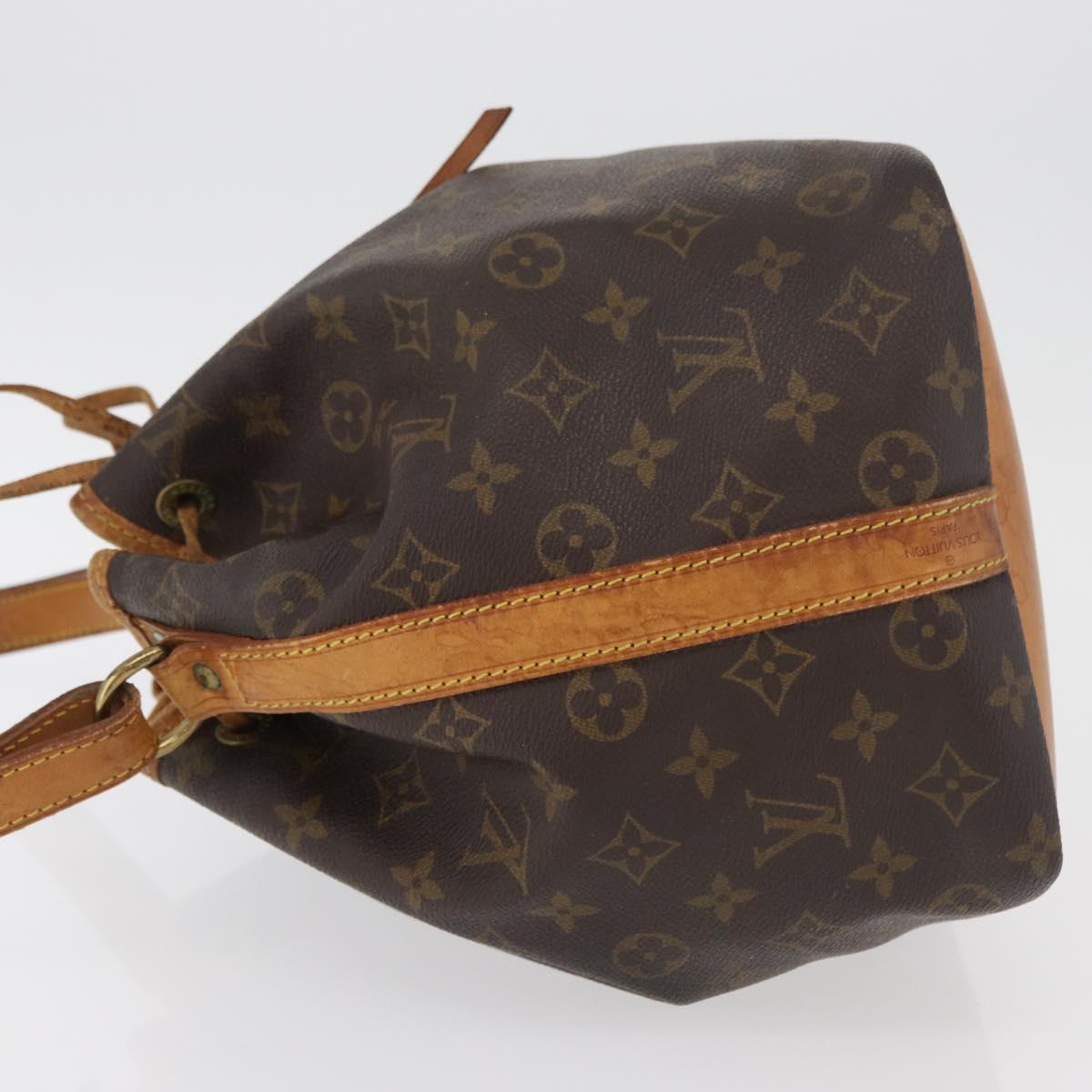 LOUIS VUITTON Monogram Petit Noe Shoulder Bag M42226 LV Auth ka3594