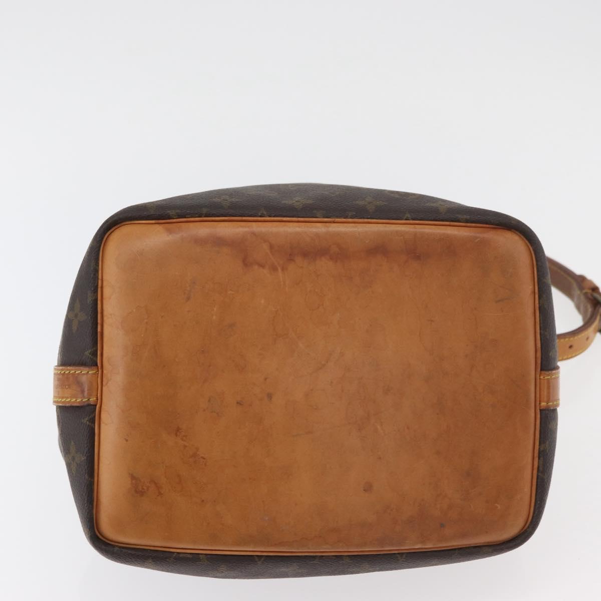 LOUIS VUITTON Monogram Petit Noe Shoulder Bag M42226 LV Auth ka3594