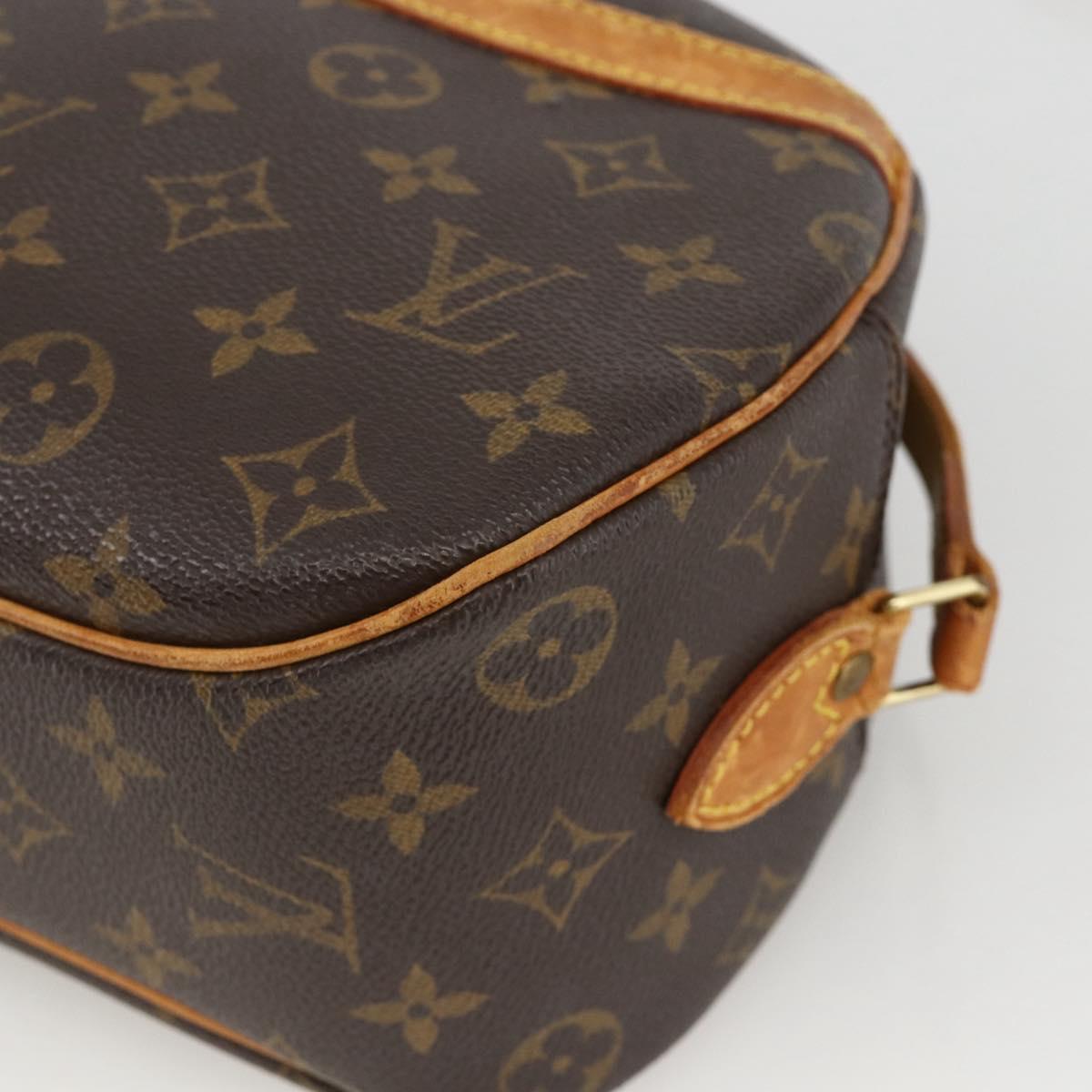 LOUIS VUITTON Monogram Blois Shoulder Bag M51221 LV Auth ka3598