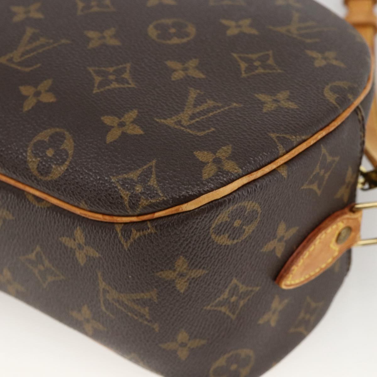 LOUIS VUITTON Monogram Blois Shoulder Bag M51221 LV Auth ka3598