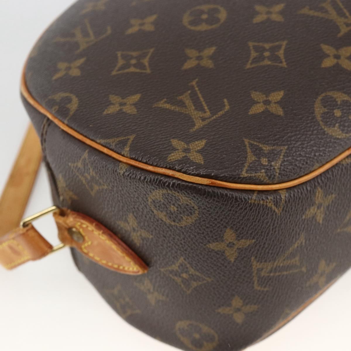 LOUIS VUITTON Monogram Blois Shoulder Bag M51221 LV Auth ka3598