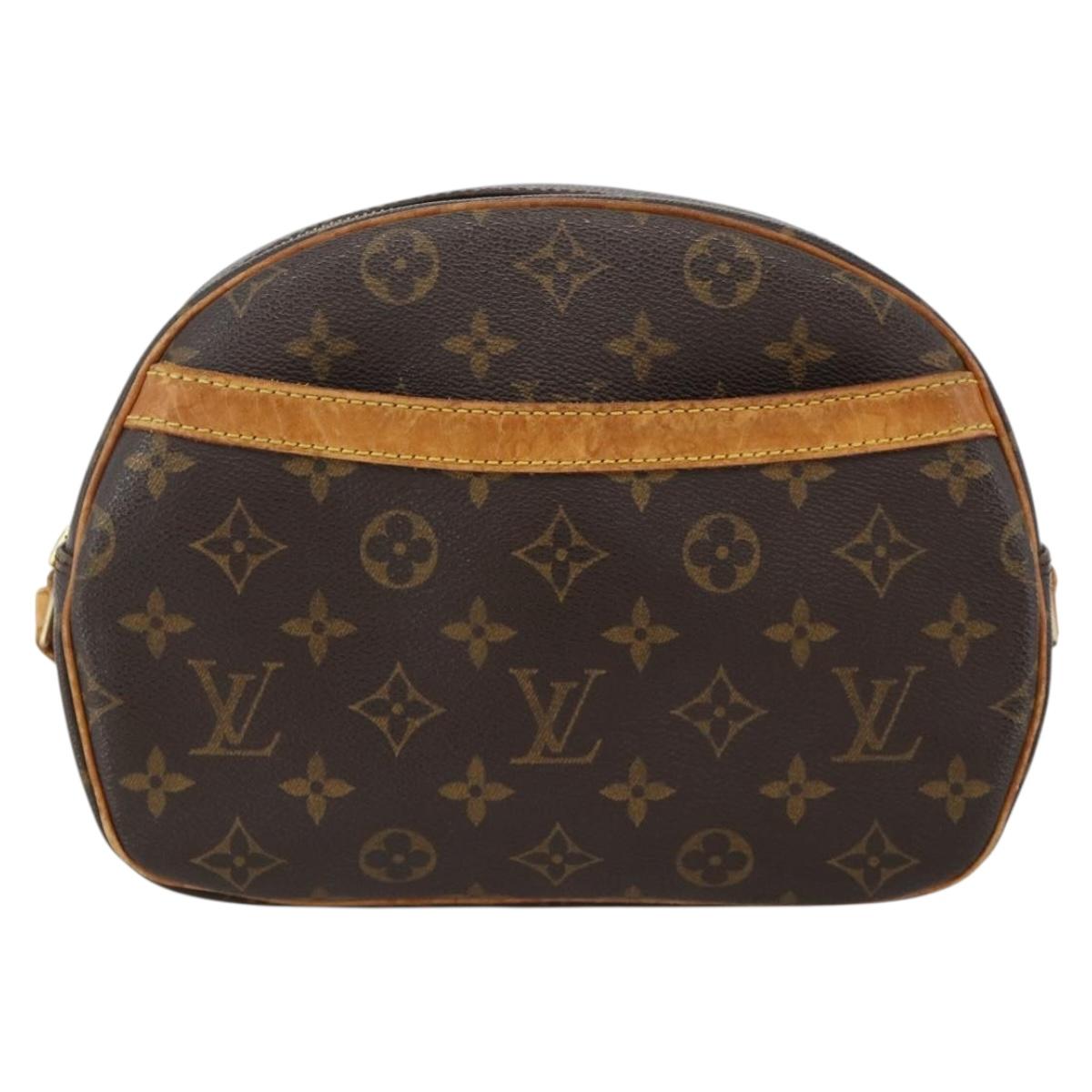 LOUIS VUITTON Monogram Blois Shoulder Bag M51221 LV Auth ka3598