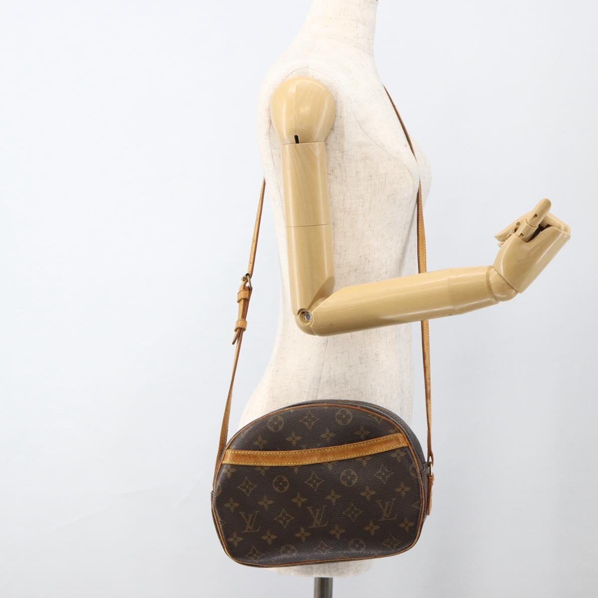 LOUIS VUITTON Monogram Blois Shoulder Bag M51221 LV Auth ka3598
