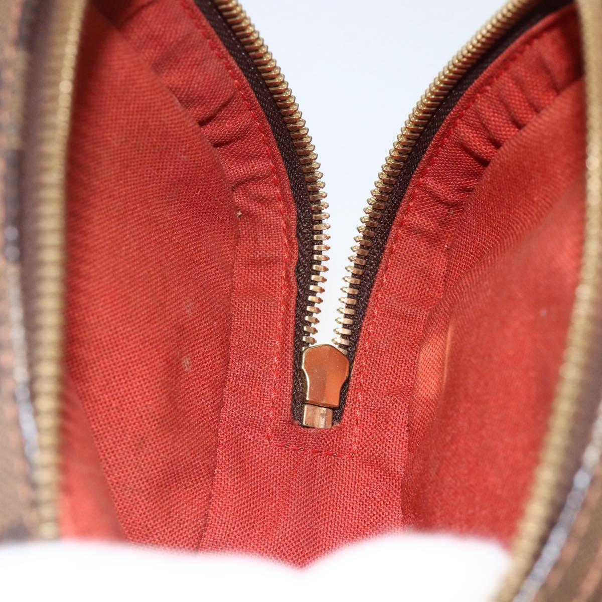 LOUIS VUITTON Damier Ebene Geronimos Shoulder Bag N51994 LV Auth ka3600