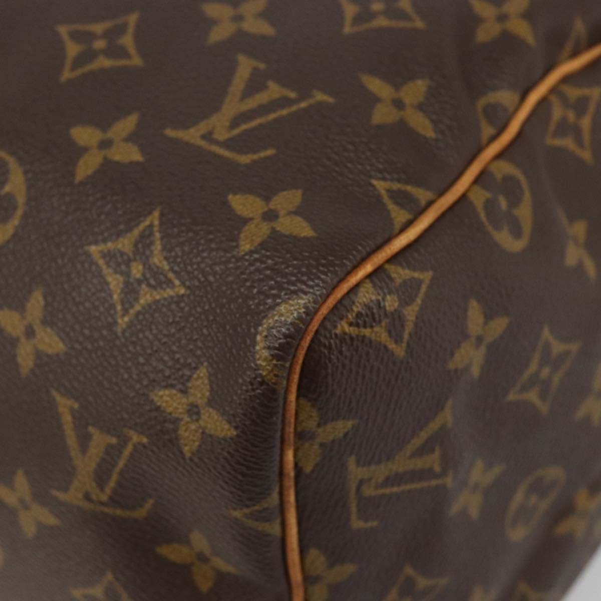 LOUIS VUITTON Monogram Speedy 30 Hand Bag M41526 LV Auth ka3623A