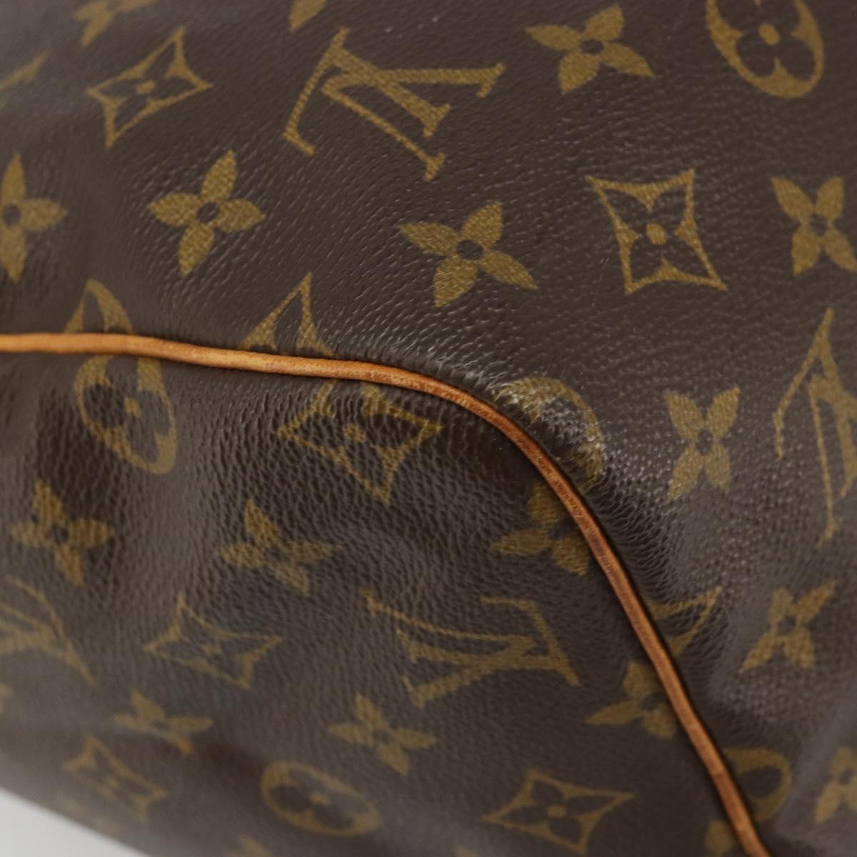 LOUIS VUITTON Monogram Speedy 30 Hand Bag M41526 LV Auth ka3623A