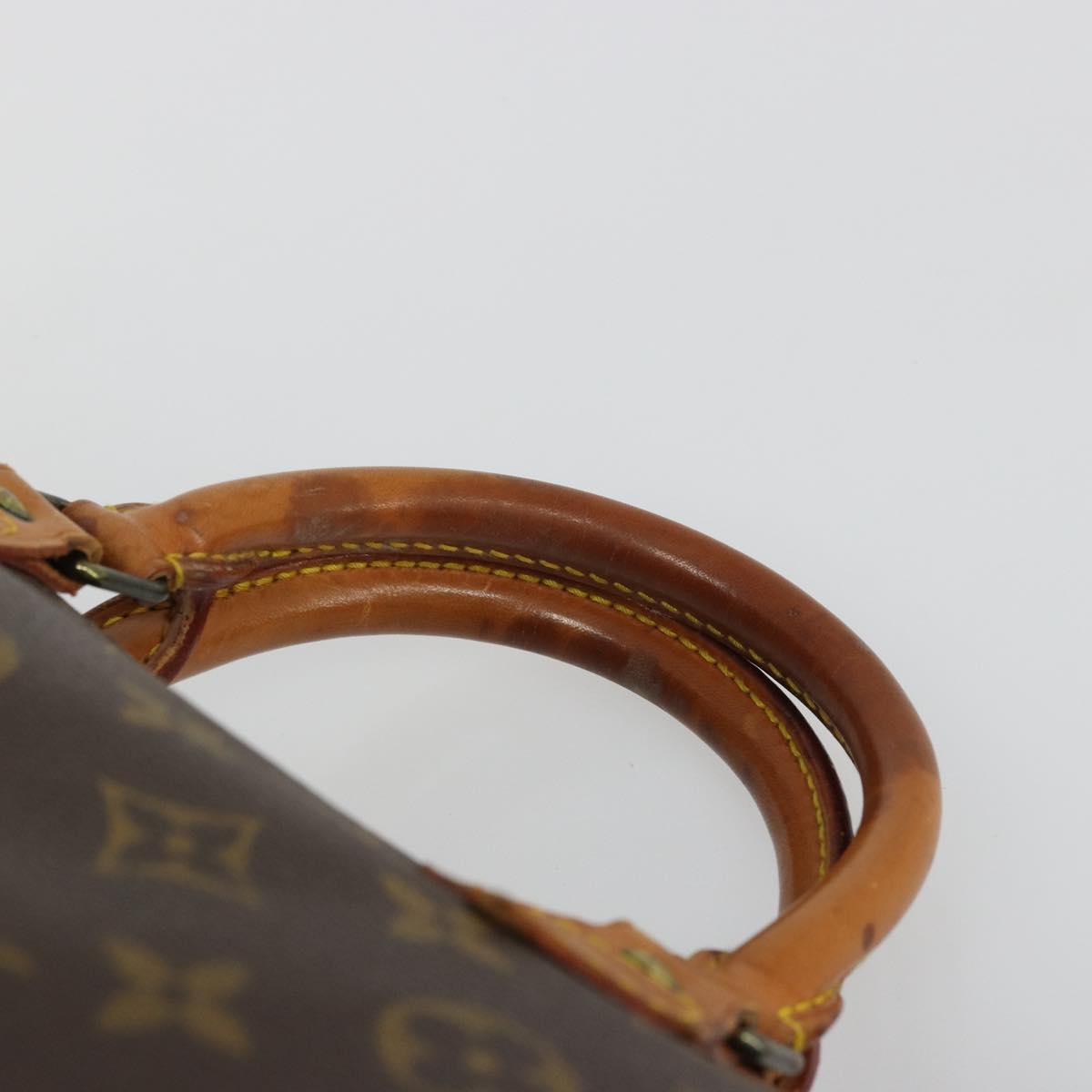 LOUIS VUITTON Monogram Speedy 30 Hand Bag M41526 LV Auth ka3623A